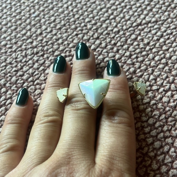 Kendra Scott Floating Triple Ring - Picture 4 of 7